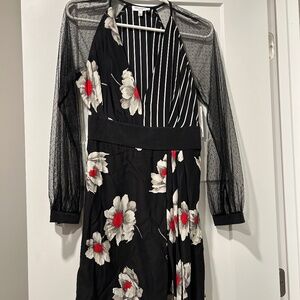 Equipment silk dress